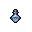 Small Flask of Eyedrops