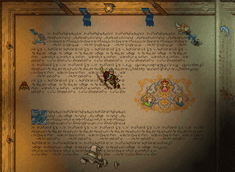 Screenshot Bookworld 1