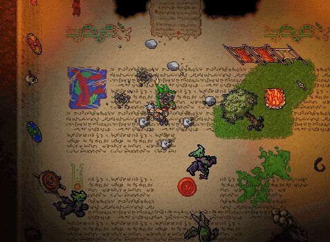 Screenshot Hunting Fight 2