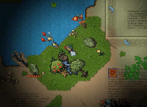 Screenshot Hunting Fight 3