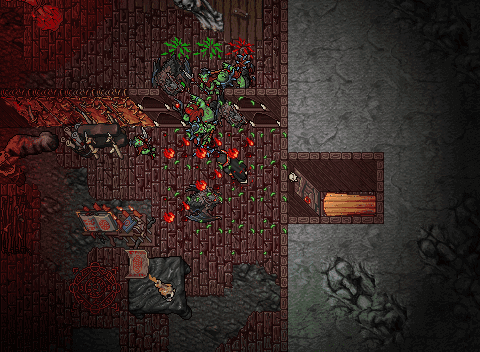 Screenshot Hunting Fight