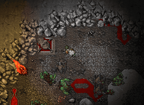 Screenshot Hunting Fight