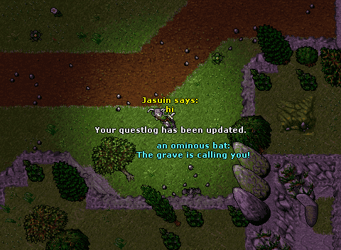 Screenshot Queststart