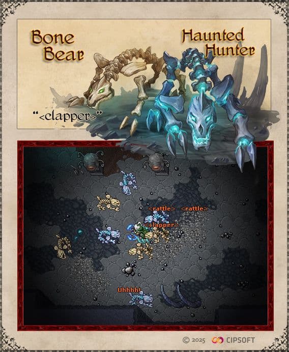 UndeadCavebears winter