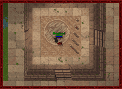 Monk framed small