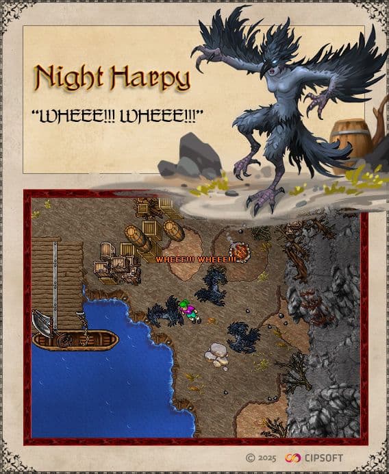 Winter teaser monster