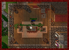 Monk framed small